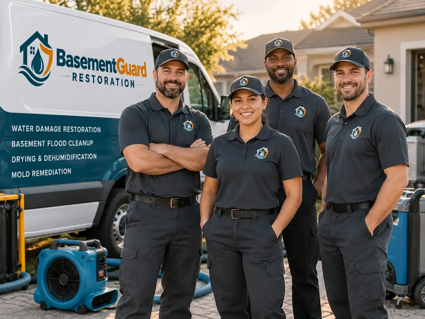 Basement Water Damage Restoration company in Visalia, CA
